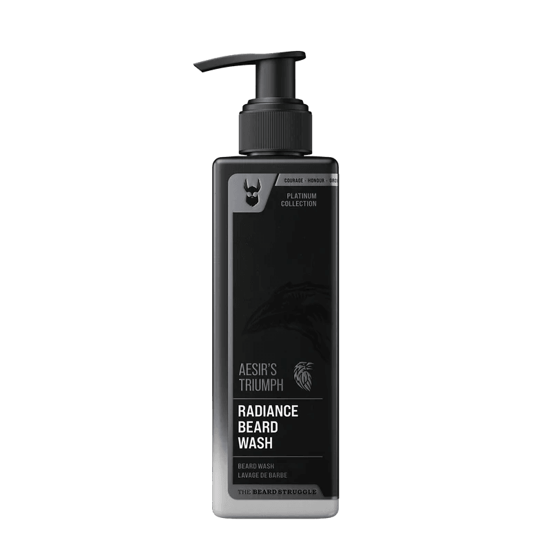 The Beard Struggle - Radiance Beard Wash - Uncle Mike's Outdoors and More!