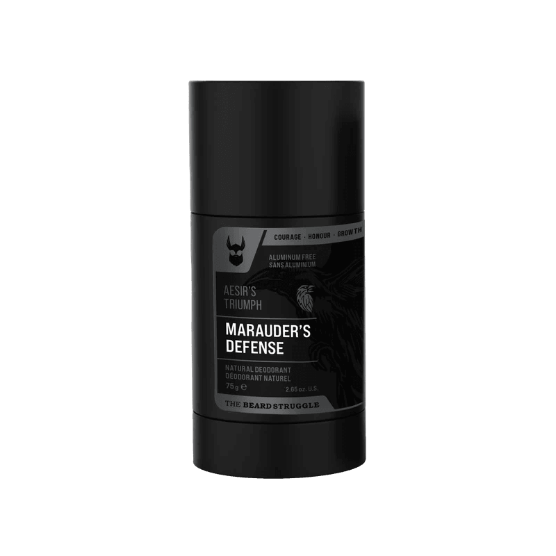 The Beard Struggle - Marauder's Defense - Natural Deodorant For Men - Uncle Mike's Outdoors and More!