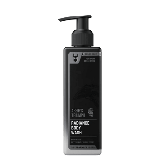 The Beard Struggle - Radiance Body Wash - Uncle Mike's Outdoors and More!