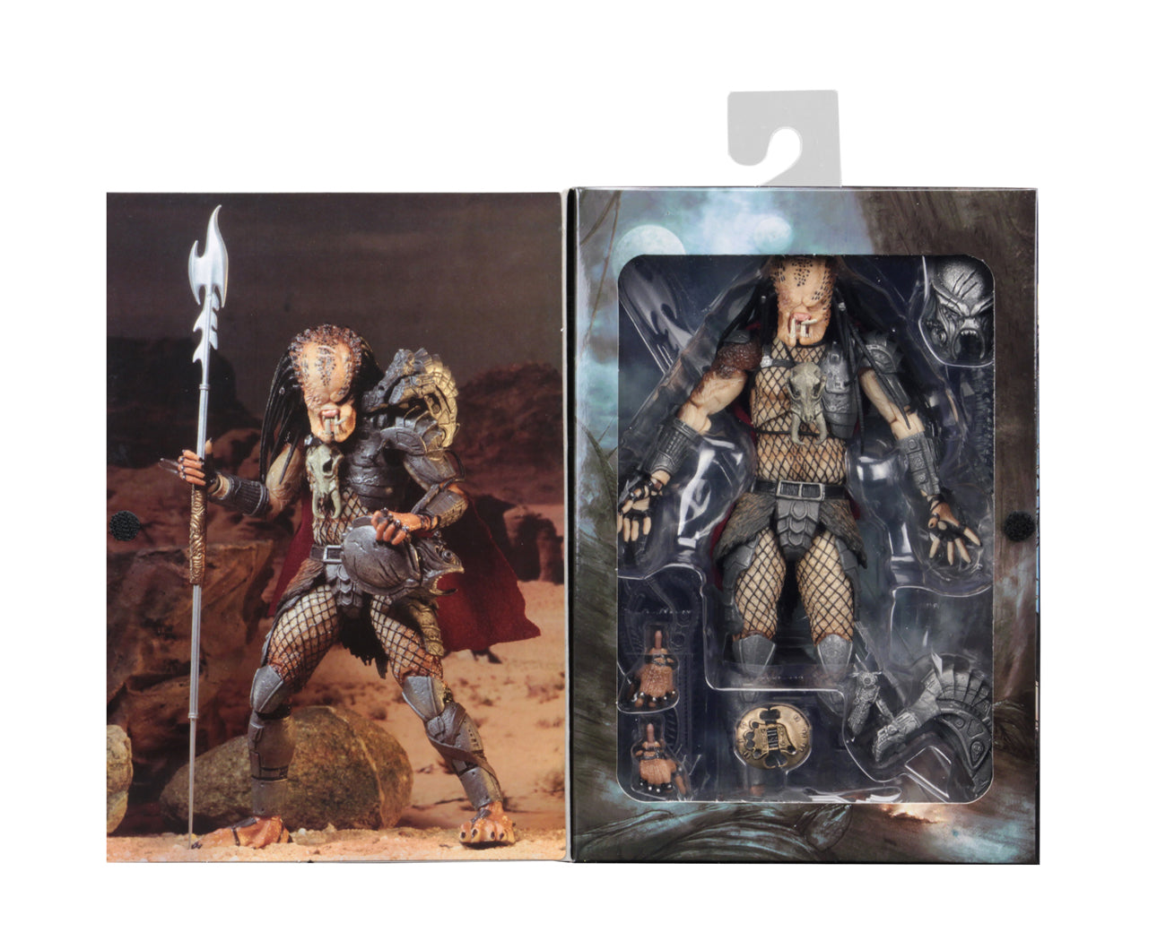 Predator – 7″ Scale Action Figure – Ultimate Ahab Predator
