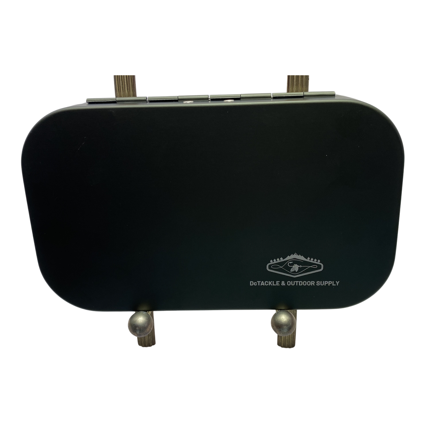 Fly Fishing Kit, Atlantic Salmon Flies, Mixed Selection, with Aluminum Flybox + Engraved Image