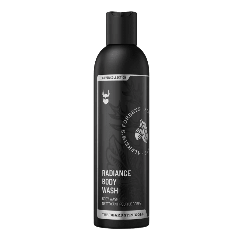 The Beard Struggle - Radiance Body Wash - Uncle Mike's Outdoors and More!