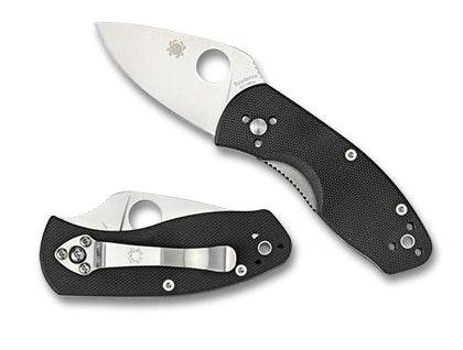 Spyderco Ambitious™ G-10 Black - Uncle Mike's Outdoors and More!