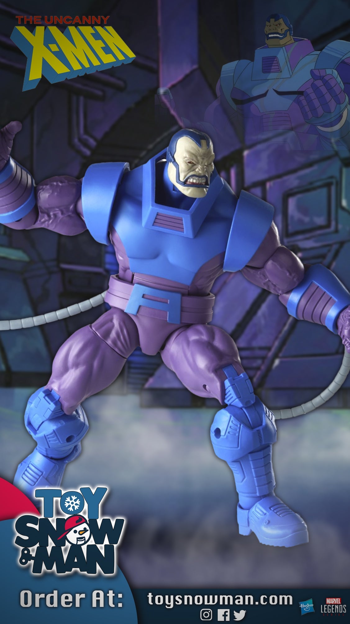 Marvel Legends Retro Apocalypse