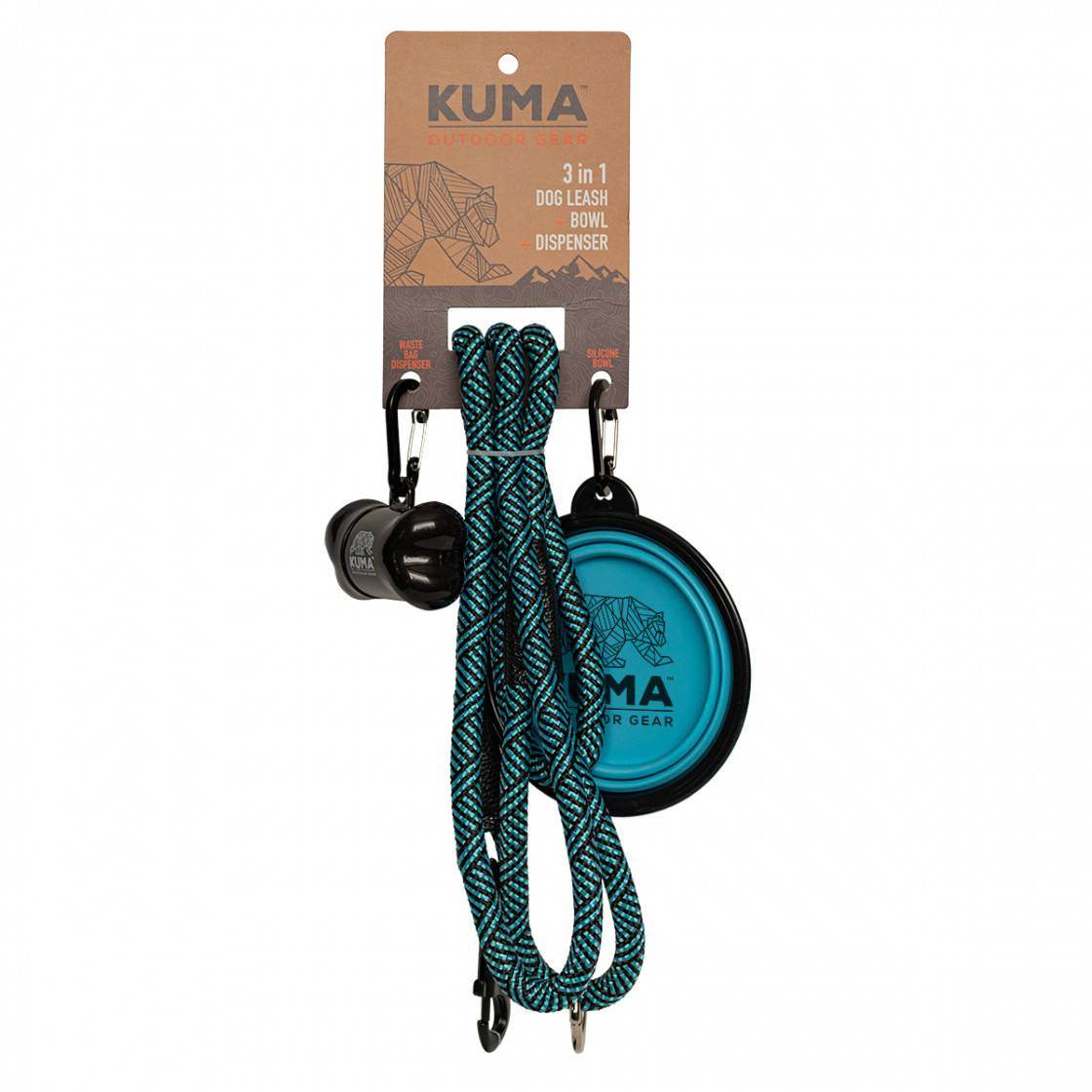 Kuma 3-in-1 Dog Leash - Uncle Mike's Outdoors and More!