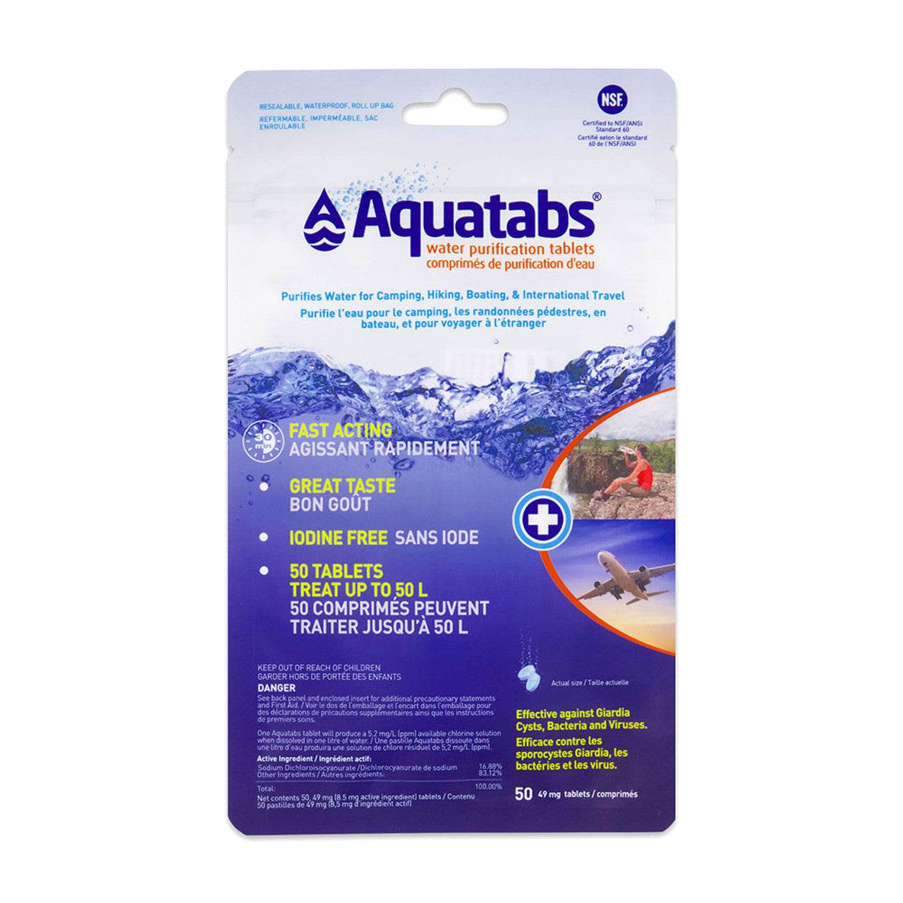 Aquatabs - Uncle Mike's Outdoors and More!