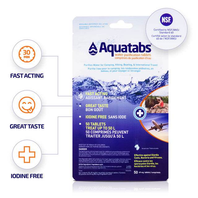 Aquatabs - Uncle Mike's Outdoors and More!