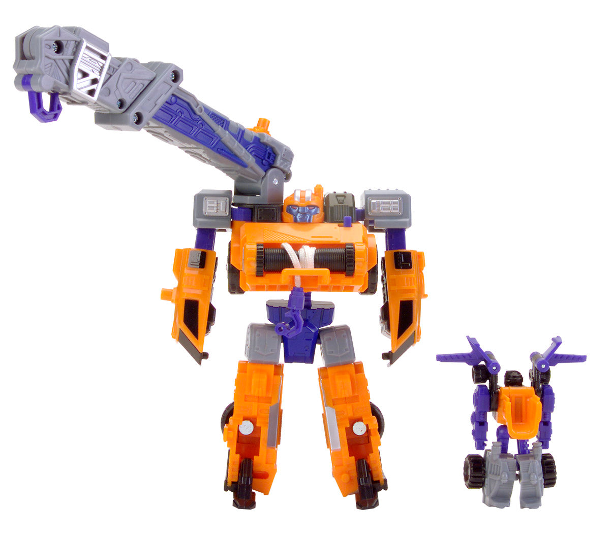 Transformers Armada Smokescreen with Liftor