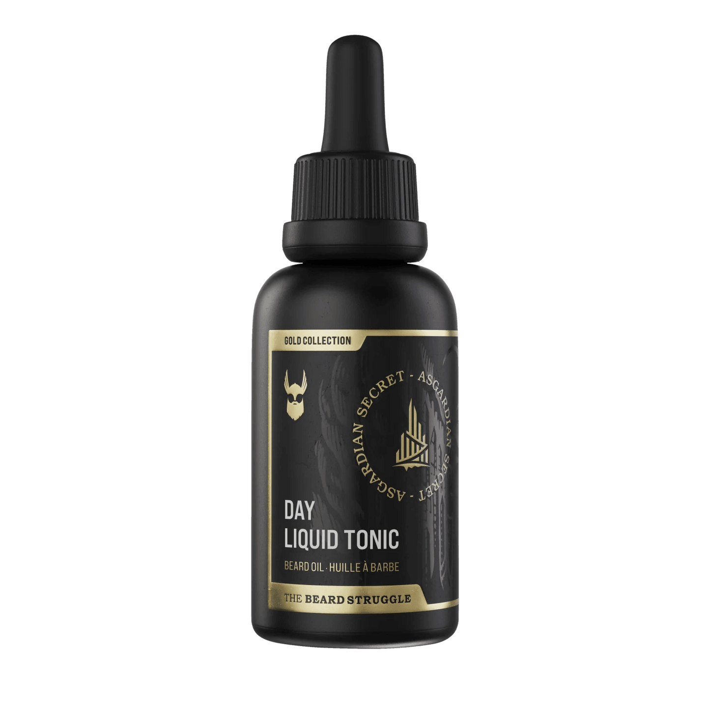 The Beard Struggle - Day Liquid Tonic Beard Oil - Uncle Mike's Outdoors and More!