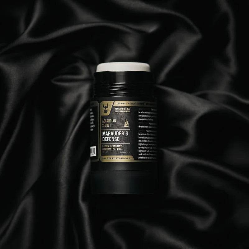 The Beard Struggle - Marauder's Defense - Natural Deodorant For Men - Uncle Mike's Outdoors and More!