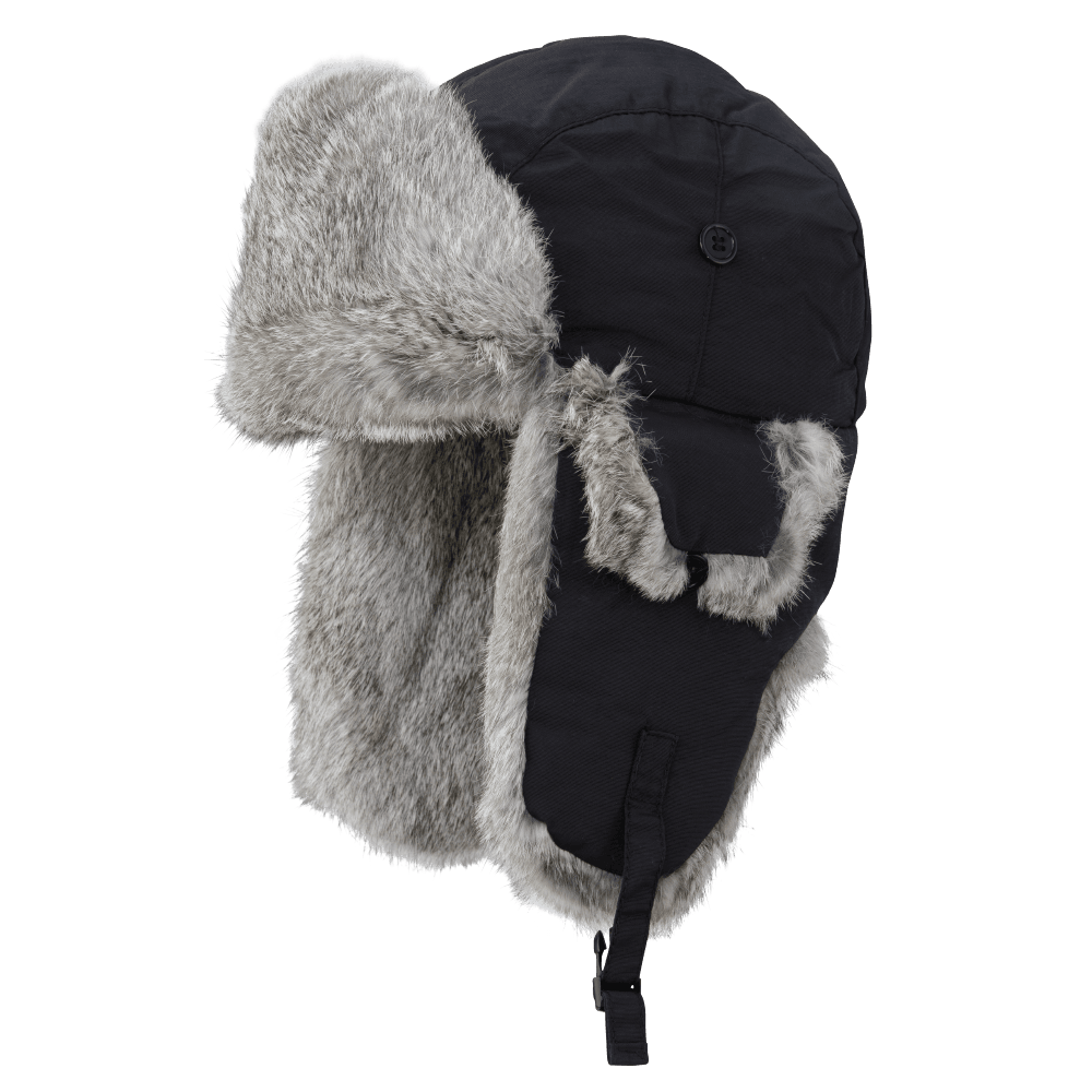 Aviator Hat with Rabbit Fur - Uncle Mike's Outdoors and More!