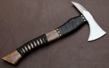 Viking Axe Hand Forged Carbon Steel - AX15