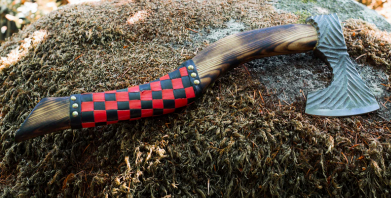Viking Axe Hand Forged Carbon Steel - AX23