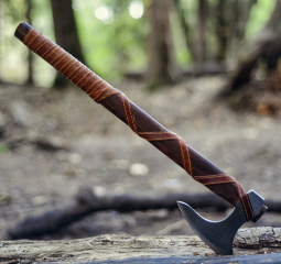 Viking Axe Hand Forged Carbon Steel - AX7