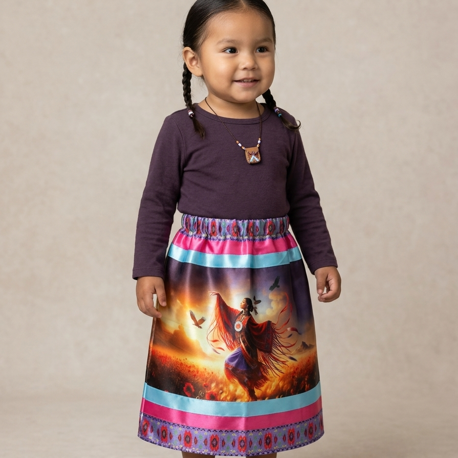 OLDTRIBES™ Infants Dancer of the Dawn Ribbon Skirt