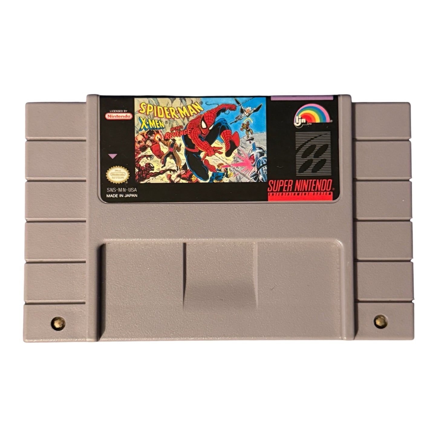 Spider-Man X-Men Arcade's Revenge (SNES)