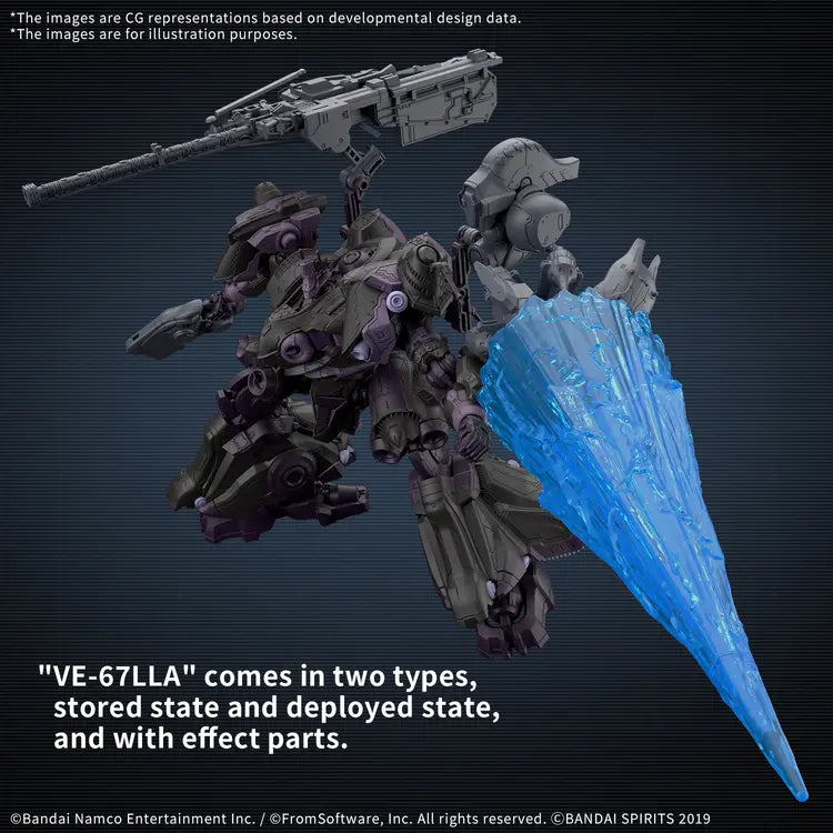 30MM Armored Core VI Fires Of Rubicon Arquebus ADD VE-40A Open Faith