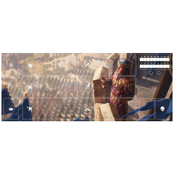Gwent the Legendary Card Game: Northern Realms Playmat