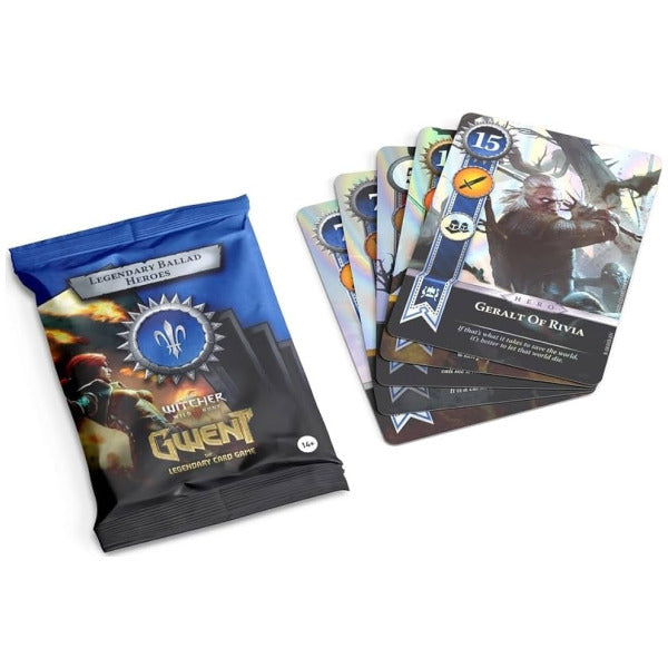 Gwent Legendary Ballad Heroes Northern Realms Card Pack