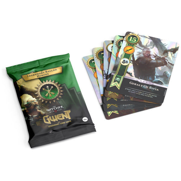 Gwent Legendary Ballad Heroes Scoia’tael Card Pack