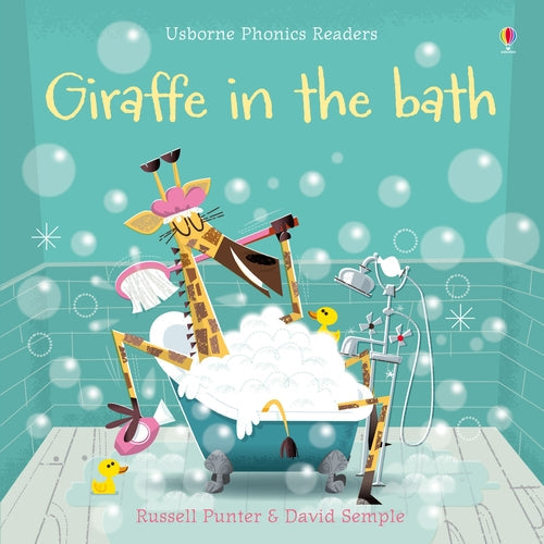PHONICS READERS/GIRAFFE IN THE BATH