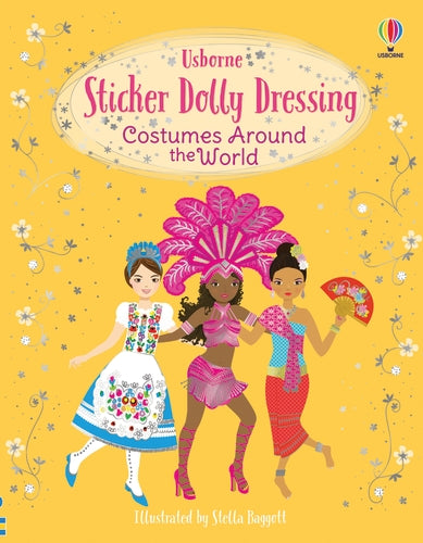 Sticker Dolly Dressing: Costumes Around The World