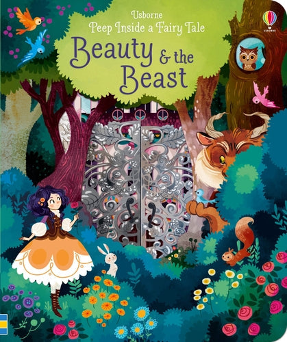 PEEP INSIDE BEAUTY AND THE BEAST BB