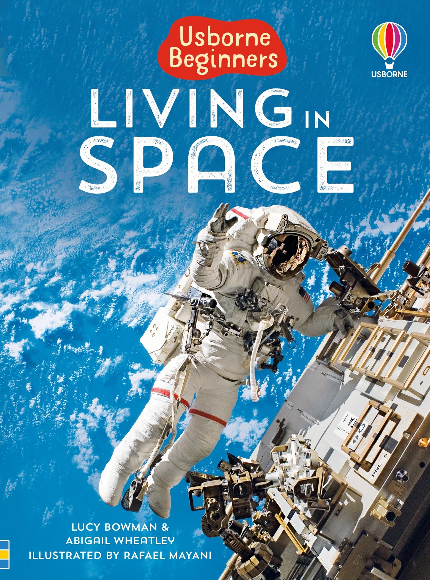 Living in Space (Usborne Beginners)