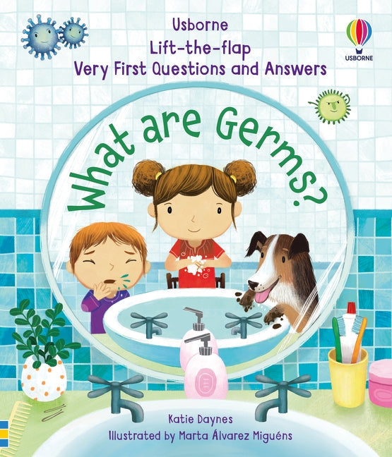 Very First Questions and Answers What are Germs?