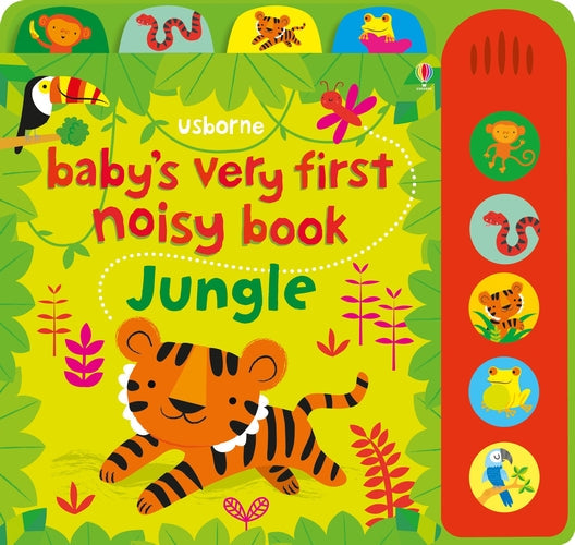 BABYS VERY FIRST NOISY BOOK JUNGLE