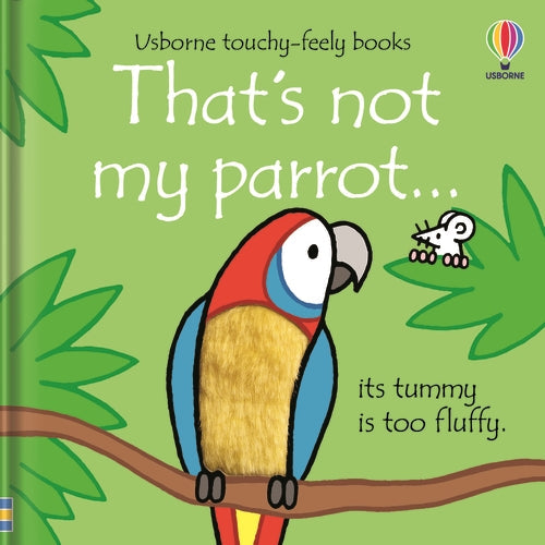 That's Not My Parrot…