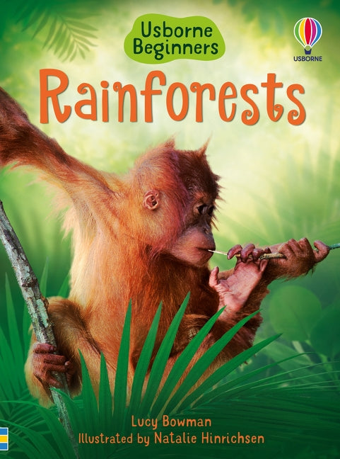 Rainforests (Usborne Beginners)