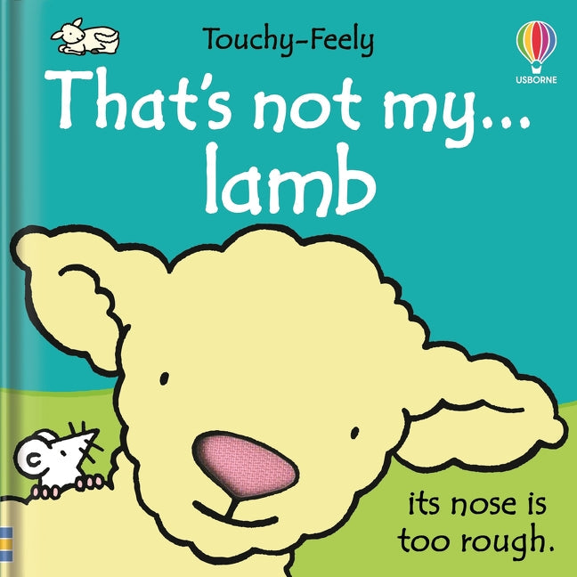 That's not my lamb...