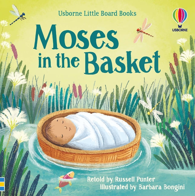 Little Board Books Moses in the Basket