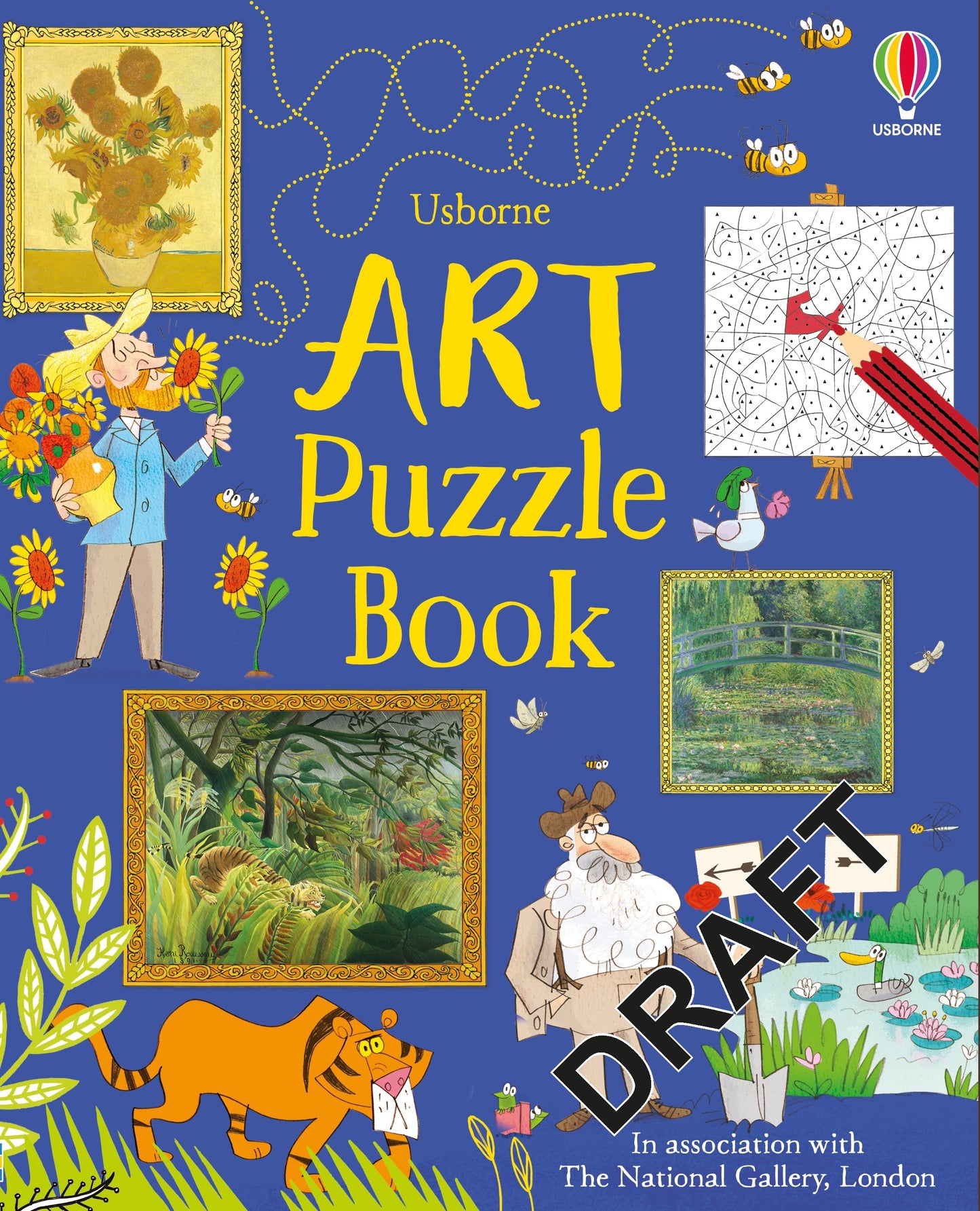 Art Puzzle Book