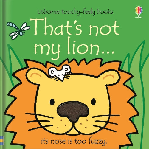 That's Not My Lion... Board Book