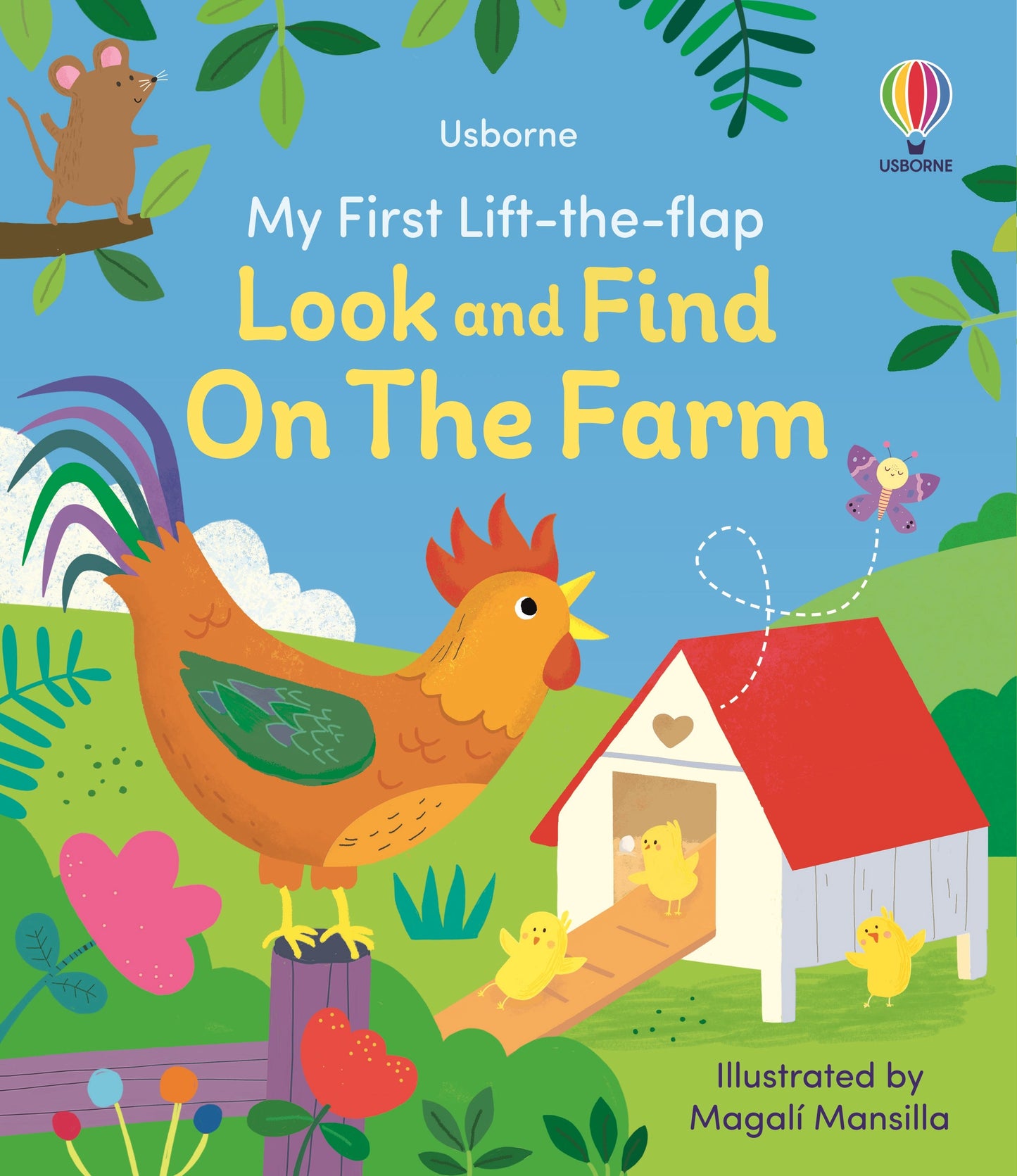 My First Lift-the-Flap Look and Find On the Farm