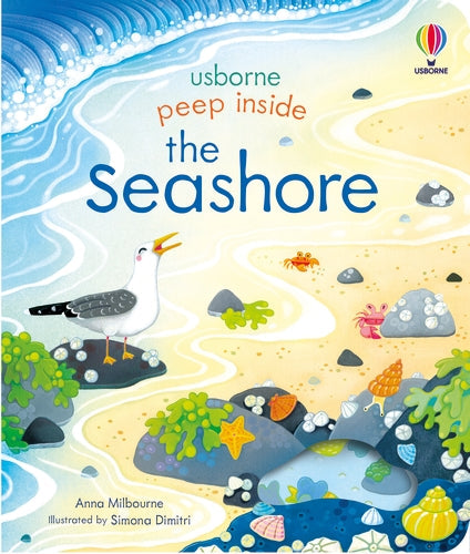 Peep Inside: Peep Inside The Seashore