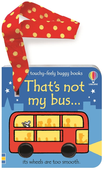 That's Not My Bus Buggy Book