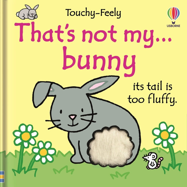 That's not my bunny...