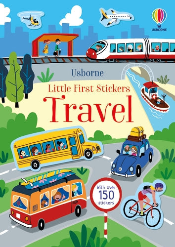 Little First Stickers: Travel