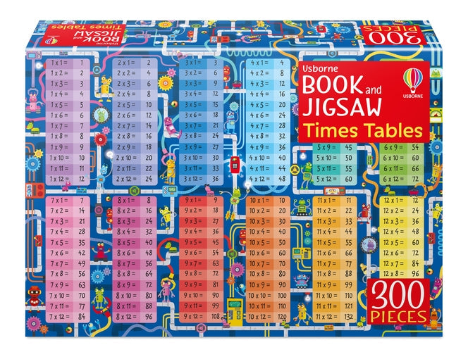 Book and Jigsaw: Times Tables