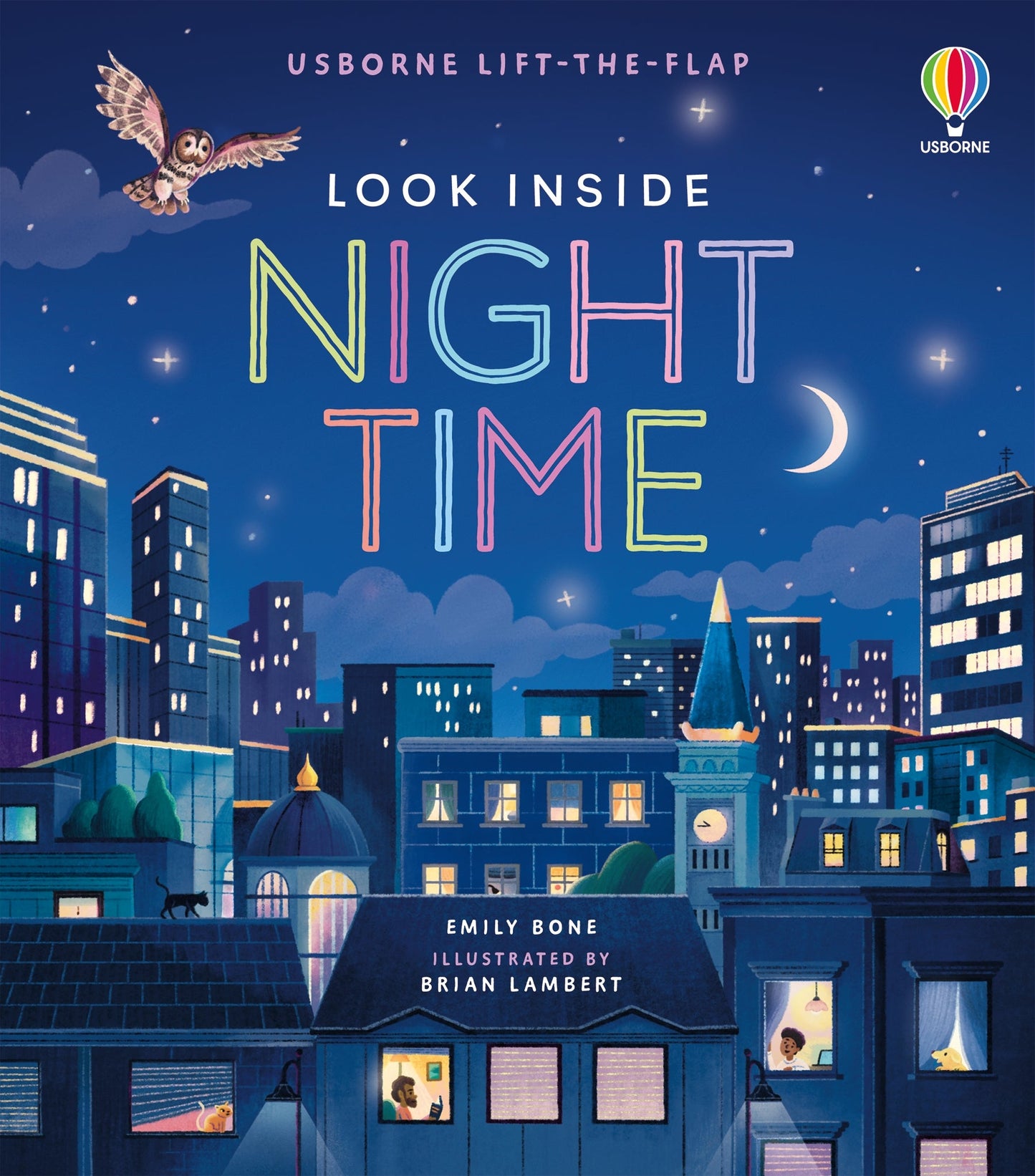 Look Inside Night Time
