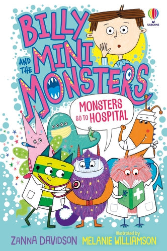 Billy and the Mini Monsters: Monsters Go to the Hospital