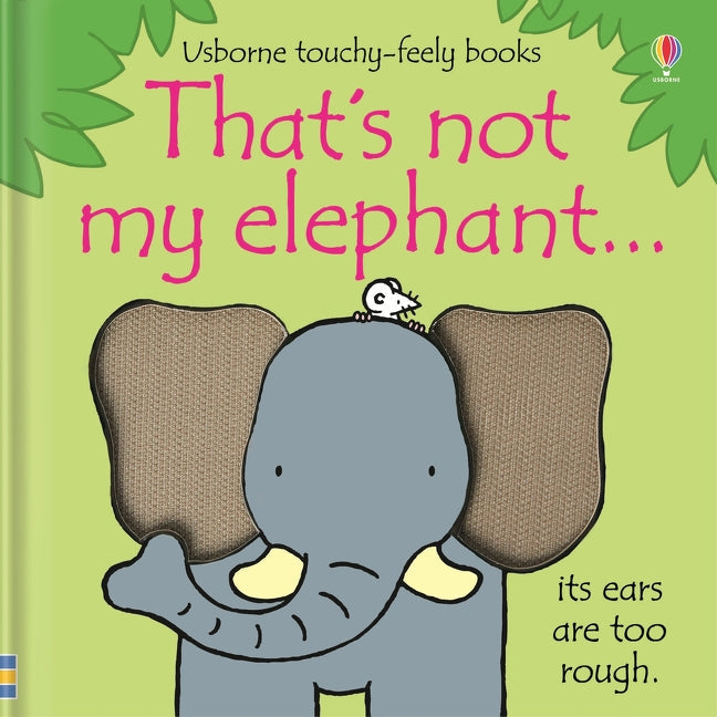 That's not my elephant...