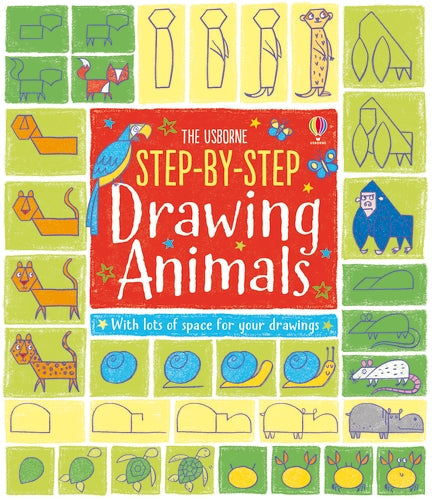 Step-By-step Drawing Animals