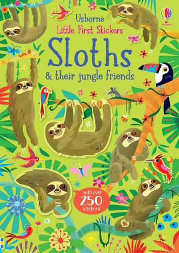 Little First Stickers: Sloths
