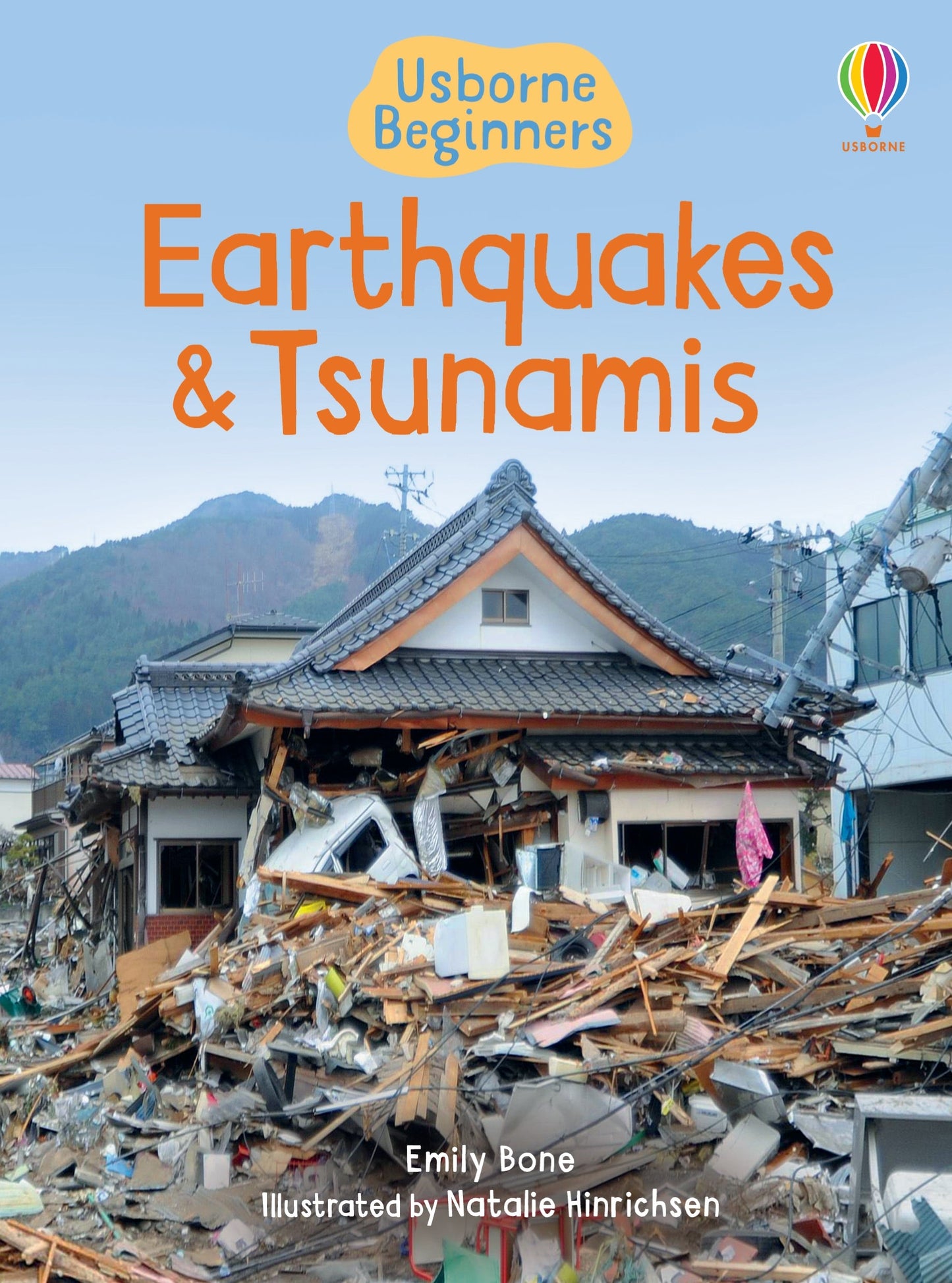 Earthquakes & Tsunamis (Usborne Beginners)