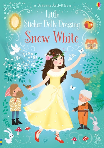 LITTLE STICKER DOLLY DRESSING SNOW WHITE