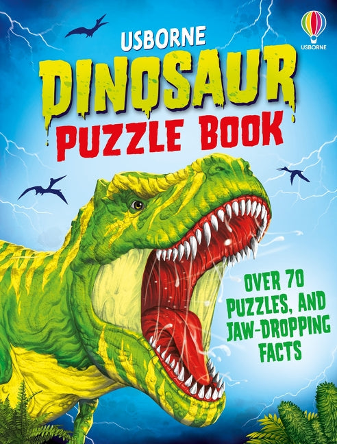 Dinosaur Puzzle Activities